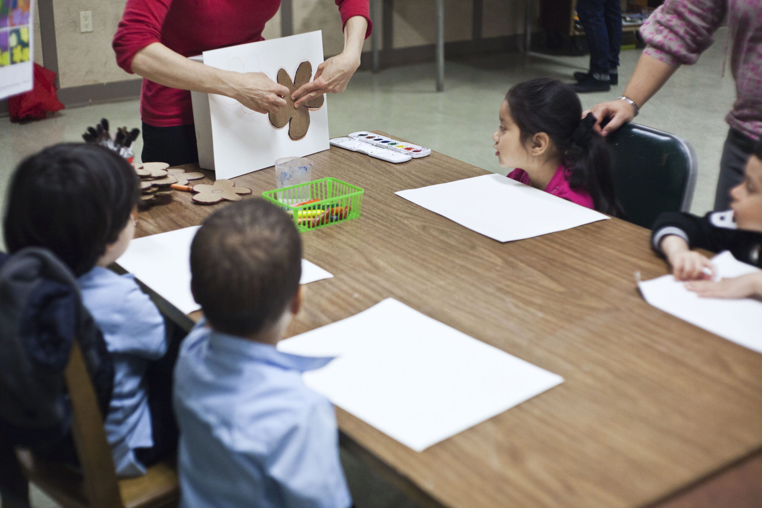 Art Classes for 8-12 year olds